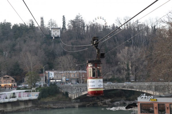 Канатная дорога Кутаиси