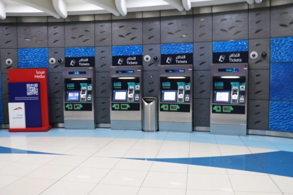 Автоматы по продаже билетов в Дубае