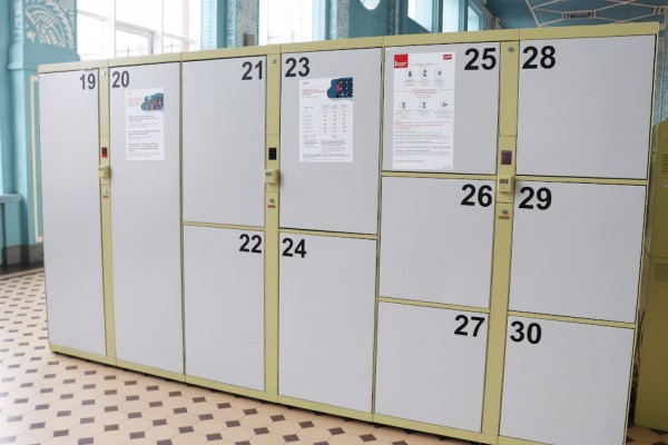 Камера хранения на ж/д вокзале города Иваново