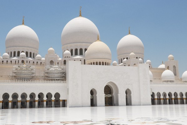 Мечеть шейха Зайда