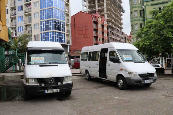 Как из Батуми добраться до Кутаиси (и наоборот)