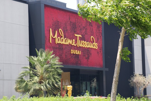 Музей мадам Тюссо в Дубае
