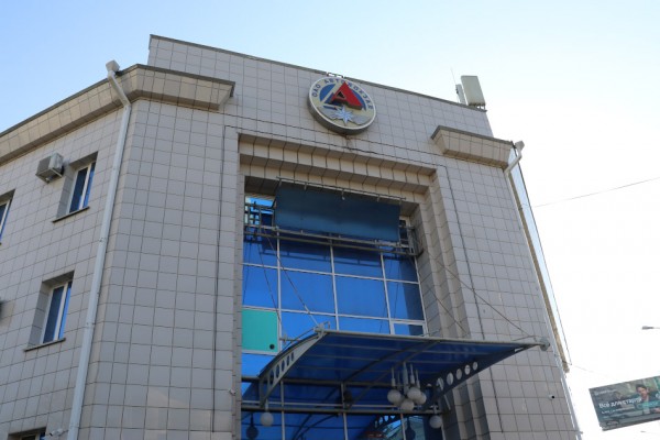 Камера хранения на центральном автовокзале Ставрополя